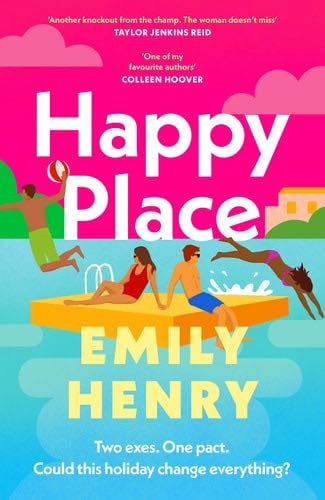 happy place ⋆✴︎˚。⋆ - Emily Henry · 2023