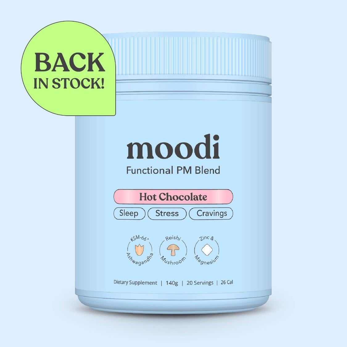 moodi hot chocolate