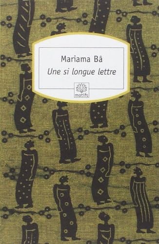 Une Si Longue Lettre - Mariama Ba