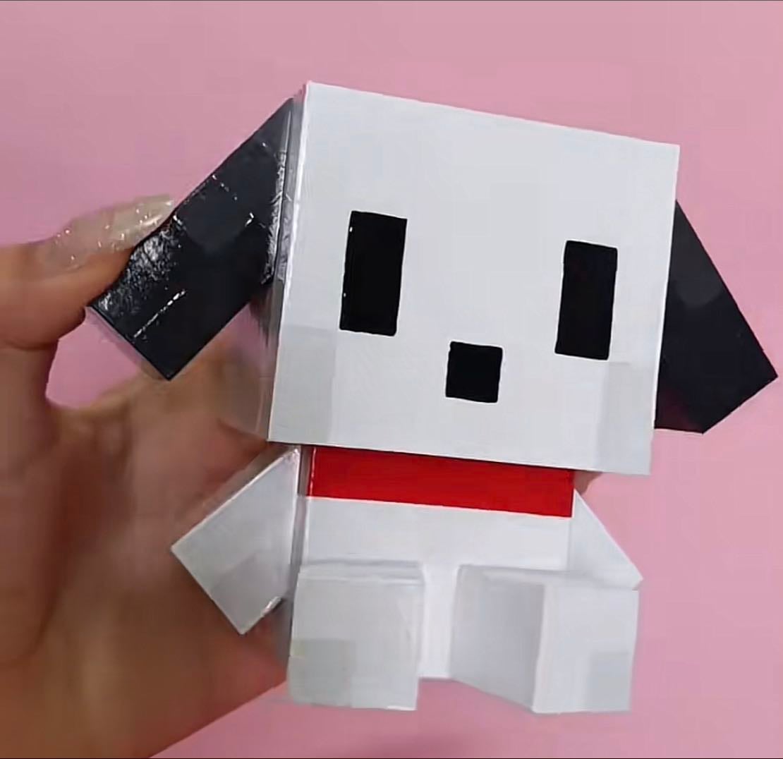 Snoppy versión Minecraft