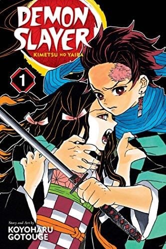 Demon Slayer: Kimetsu no Yaiba, Vol. 1 (1) - Koyoharu Gotouge ¡ 2018