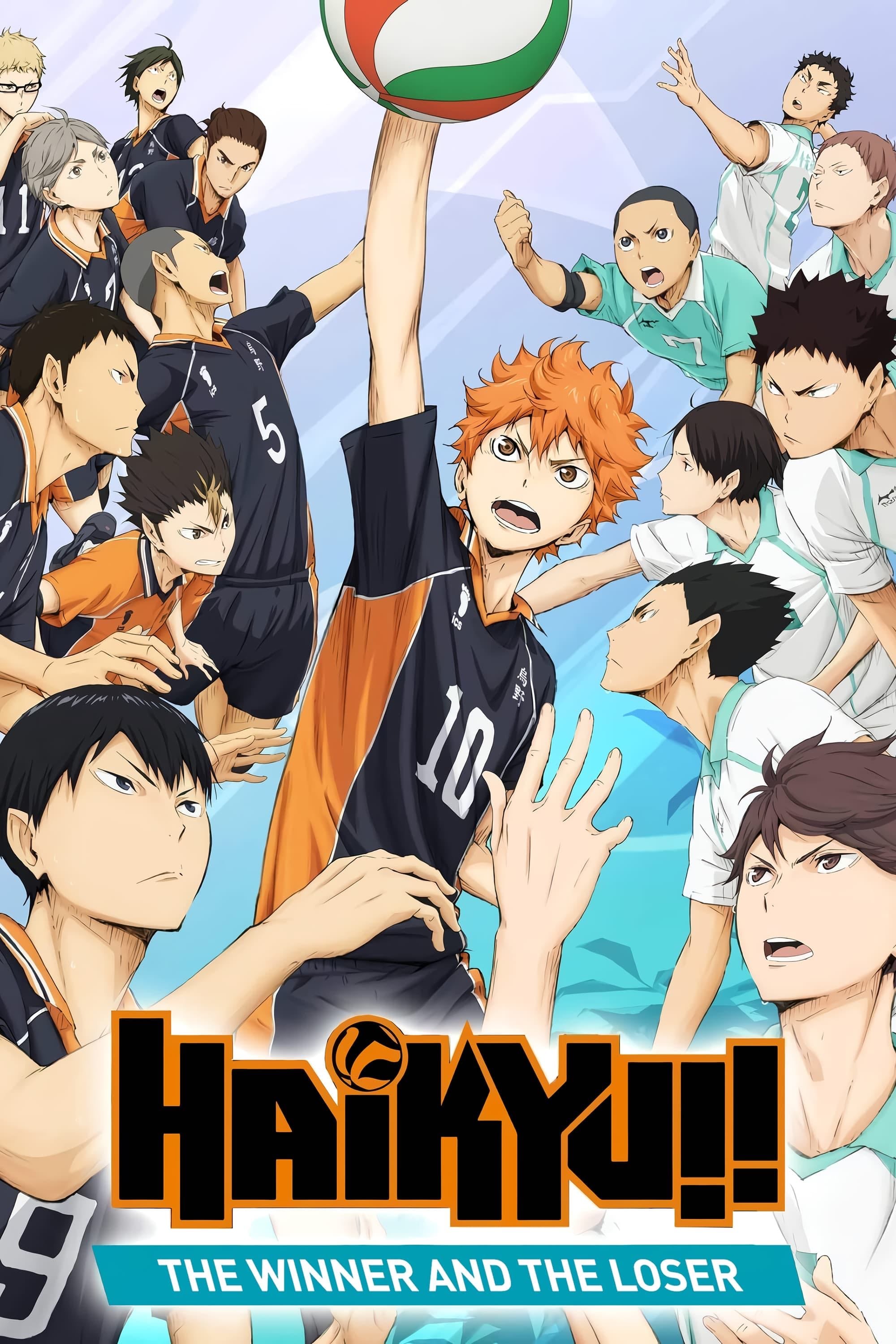 Haikyuu!! Movie 2: Winners and Losers - Susumu Mitsunaka · 2015
