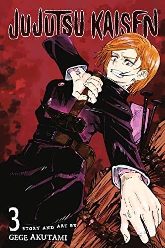 Jujutsu Kaisen, Vol. 3 - Gege Akutami ¡ 2020