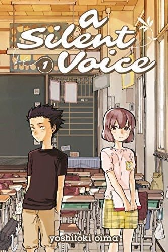 A Silent Voice 1 - Yoshitoki Oima ¡ 2015