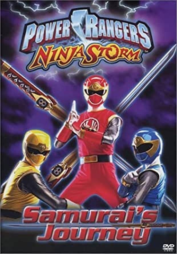 Power Rangers Ninja Storm: Samurai's Journey - Paul Grinder · 2003