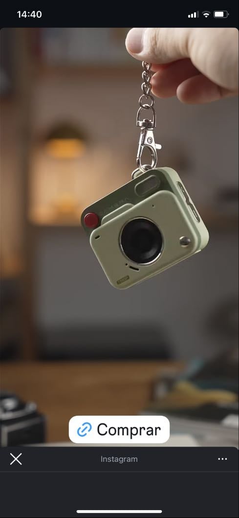 Mini camara