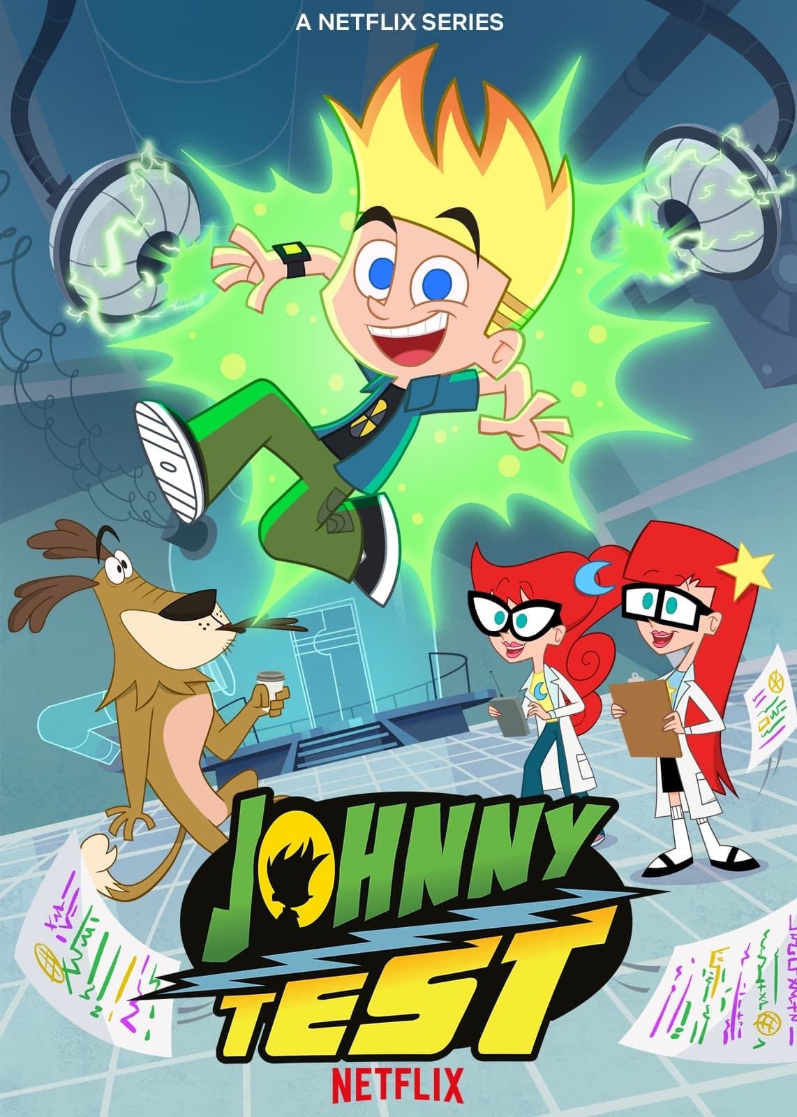 Johnny Test - Scott Fellows · 2021