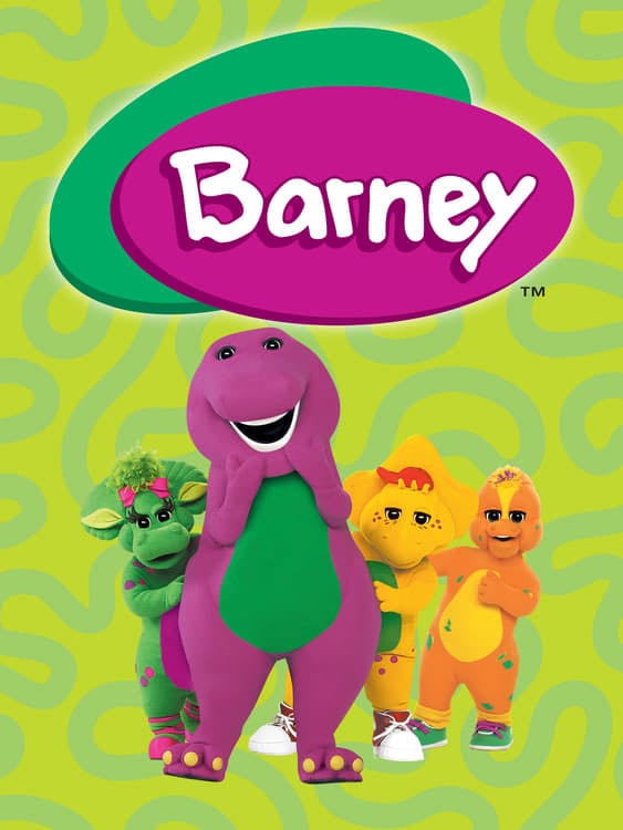 Barney y sus amigos - 1992