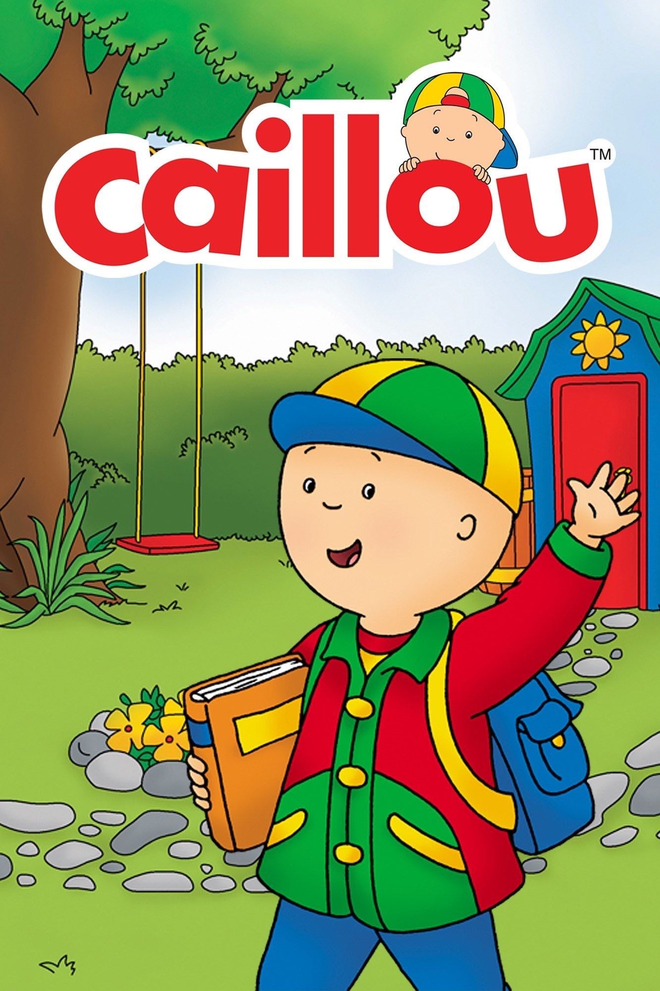 Caillou (Peque Aventuras) - Christine L'Heureux, Hélène Desputeaux · 1998