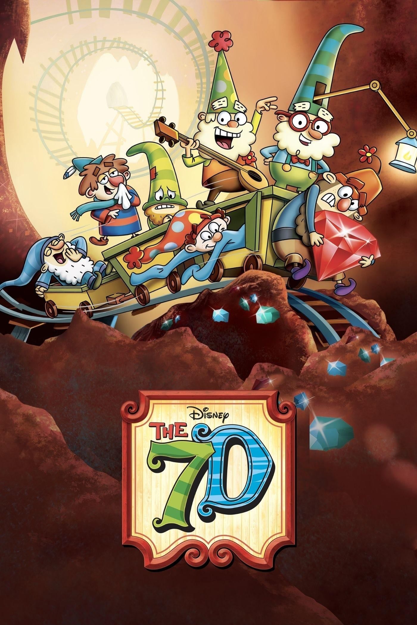 The 7D - Noah Z. Jones · 2014