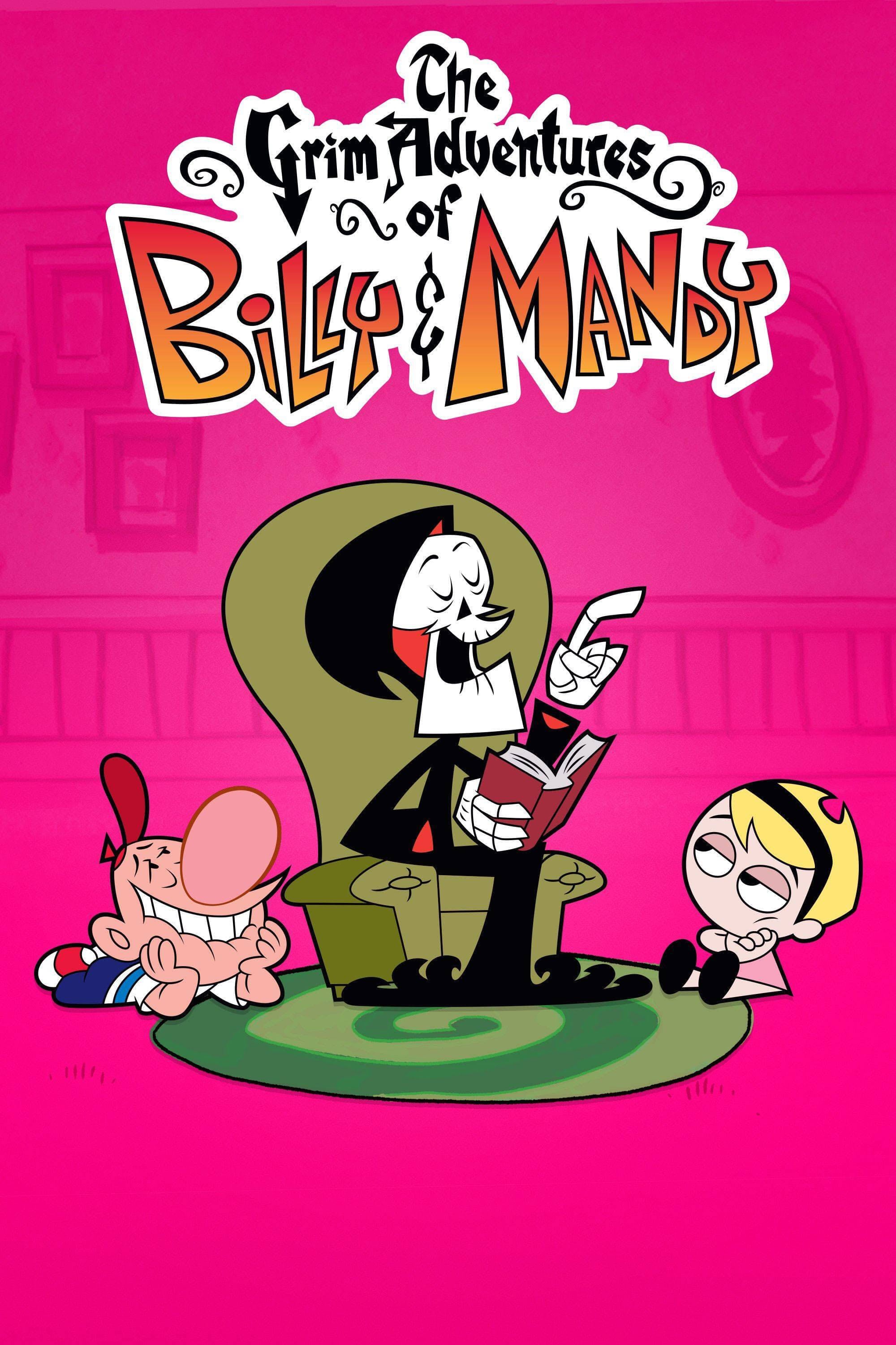 Las macabras aventuras de Billy y Mandy - Maxwell Atoms · 2001