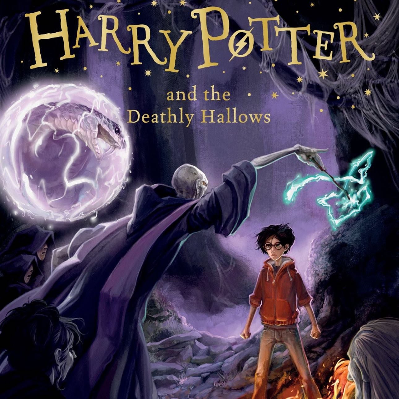 Harry Potter and the Deathly Hallows - J.K. Rowling · 2007