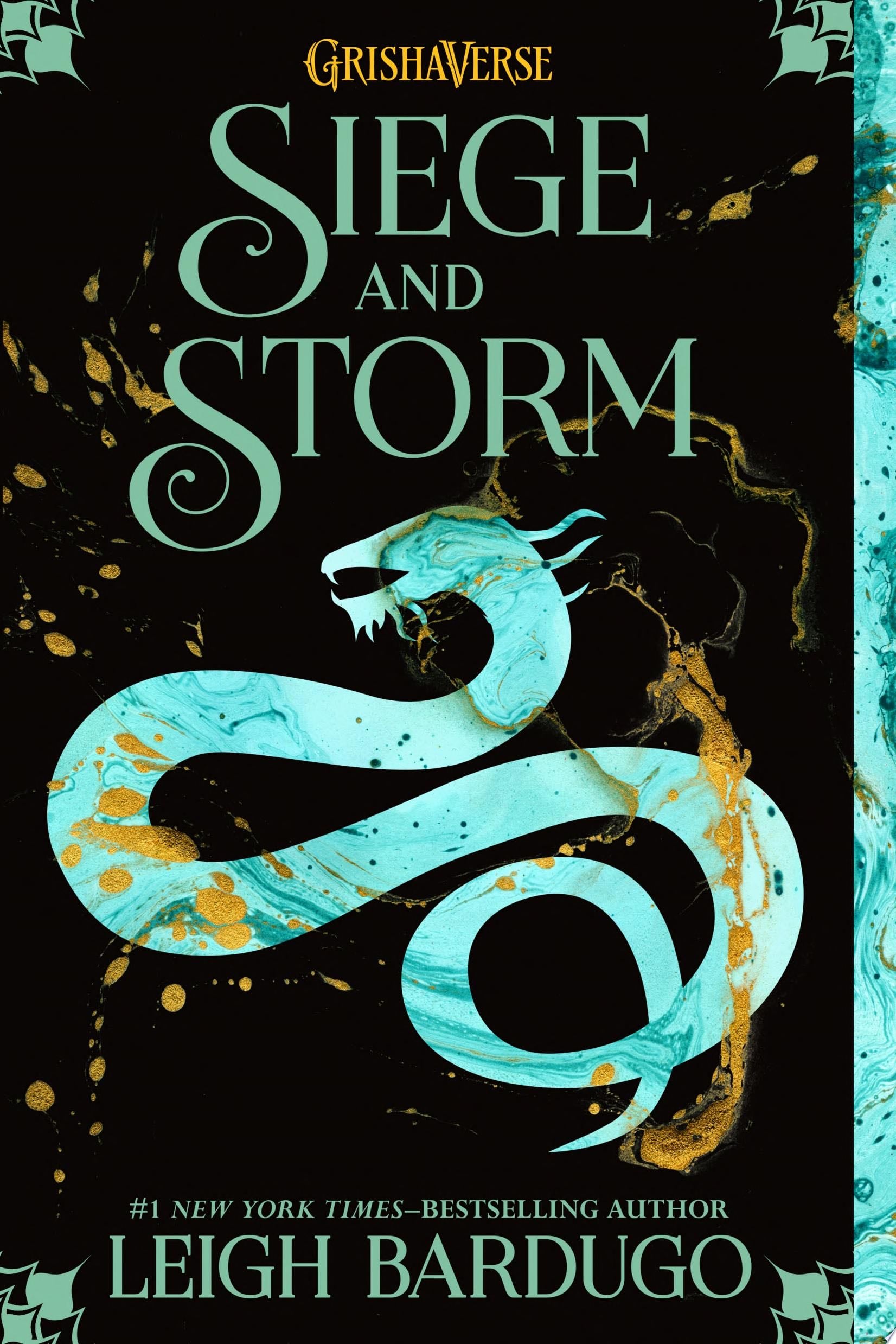 Siege and Storm - Leigh Bardugo · 2014