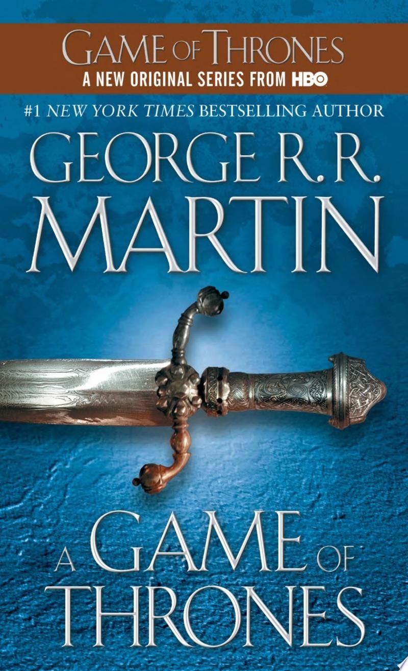 A Game of Thrones - George R. R. Martin · 1997