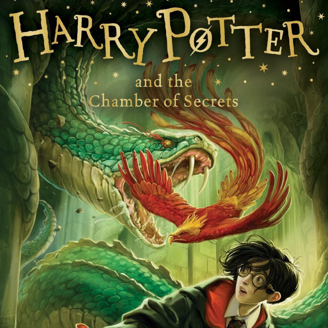 Harry Potter and the Chamber of Secrets - J.K. Rowling · 1998