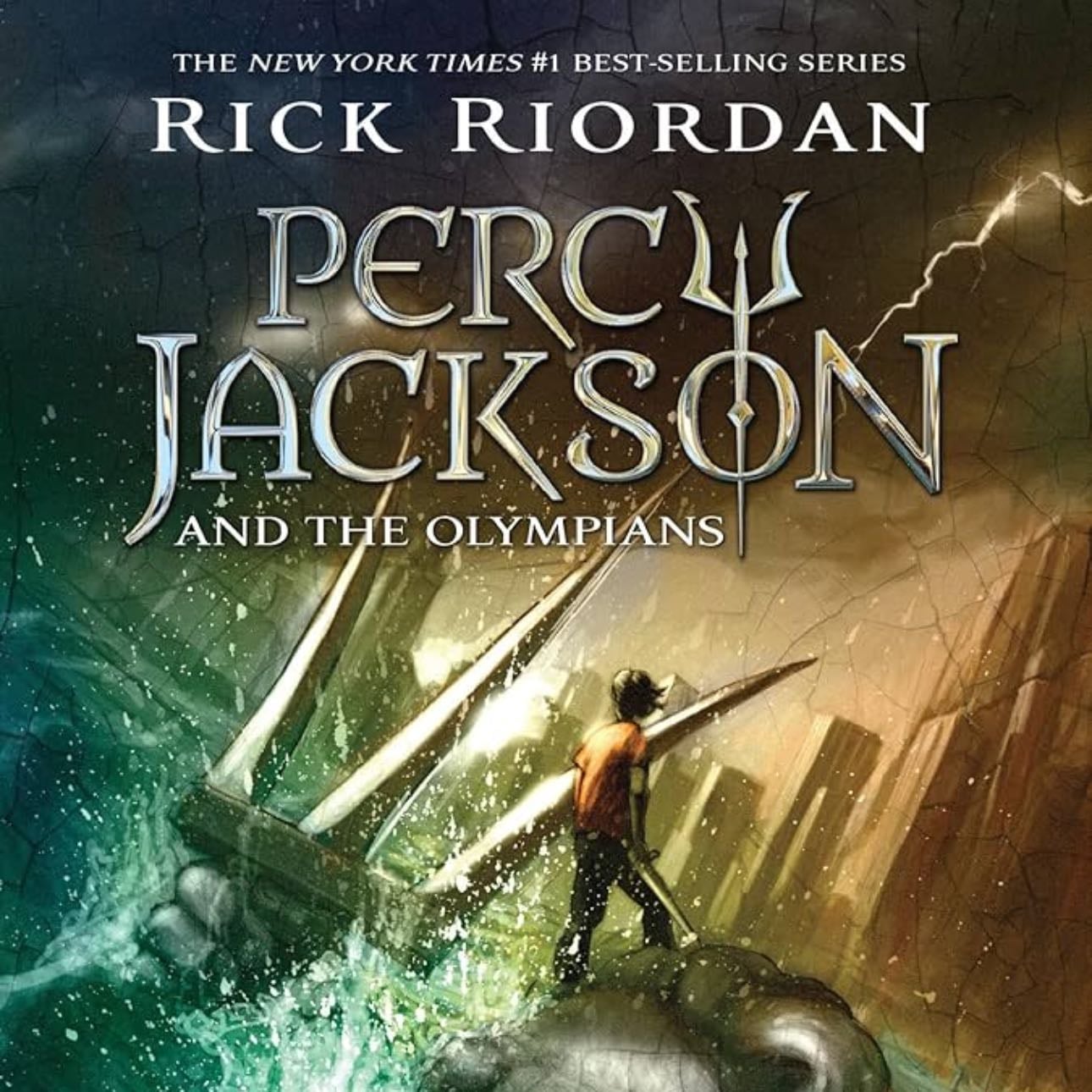 Percy Jackson and the Lightning Thief - Rick Riordan · 2005