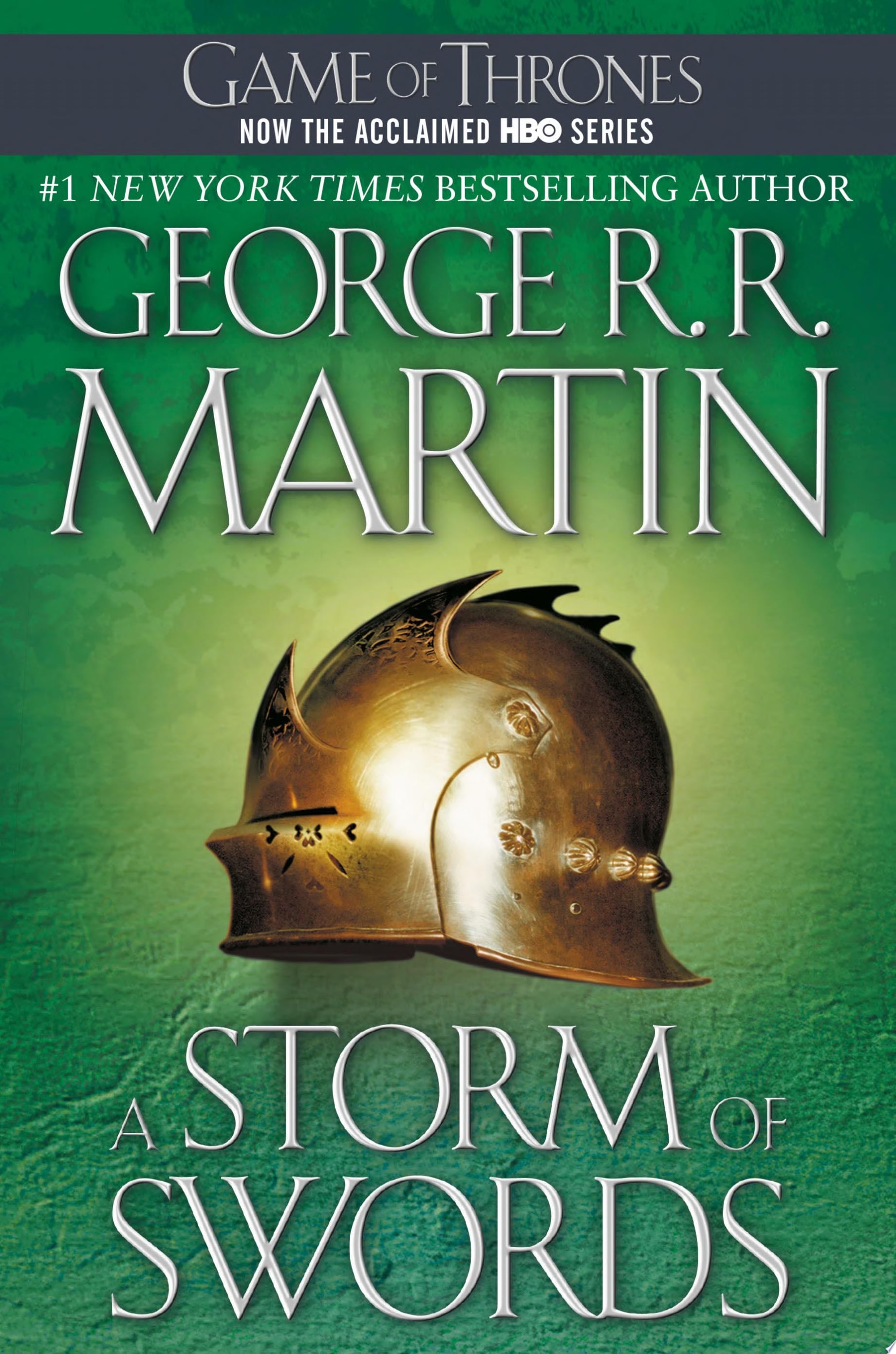 A Storm of Swords - George R. R. Martin · 2002