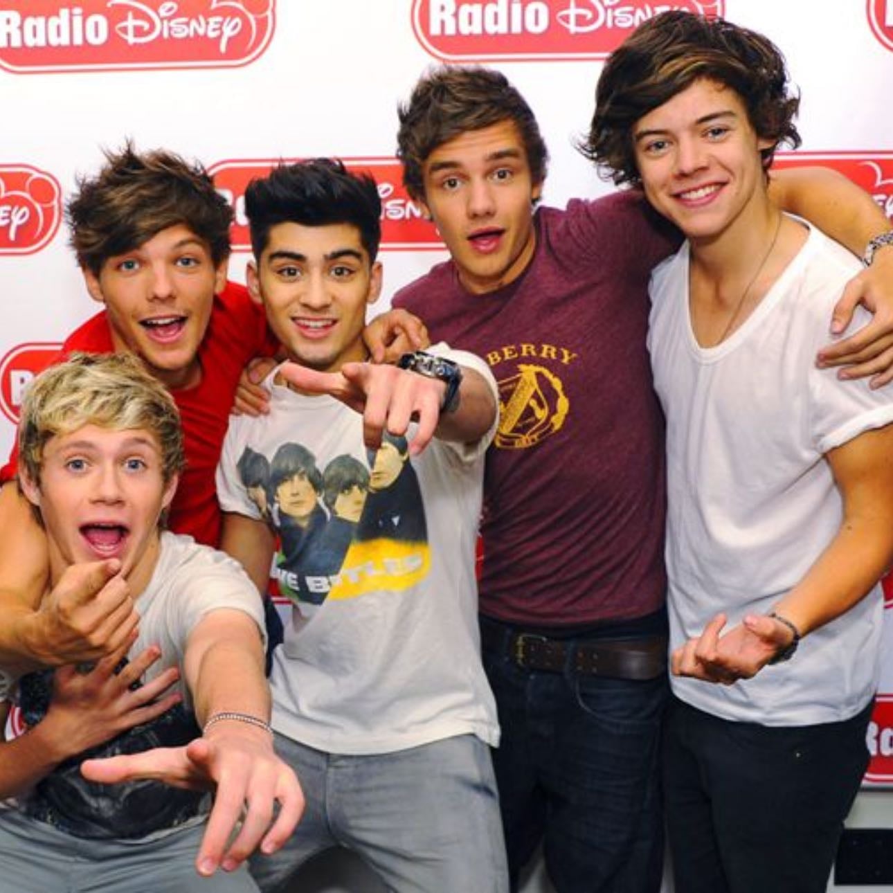 one direction - band 2010
