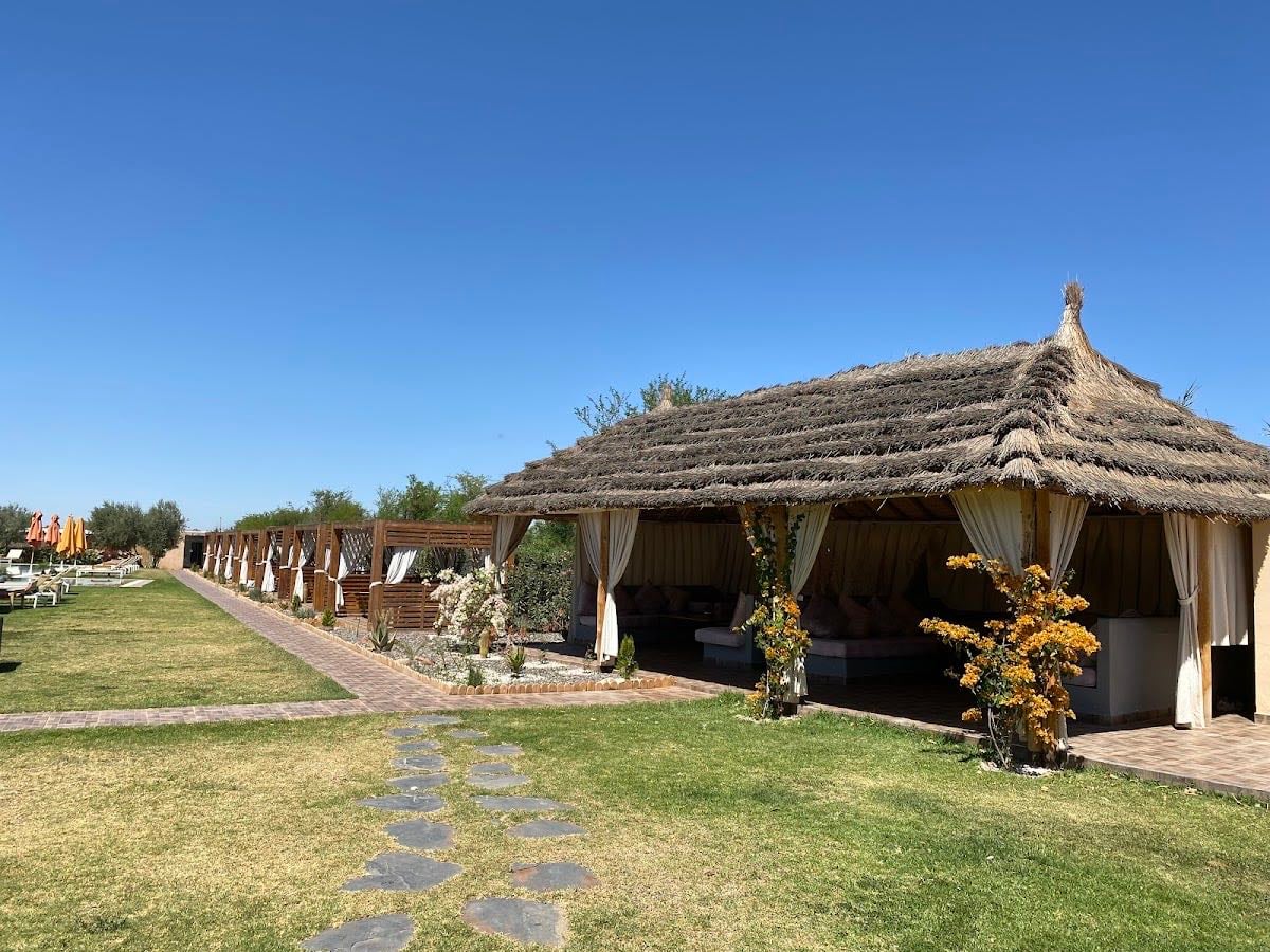 The Farm lodges and spa