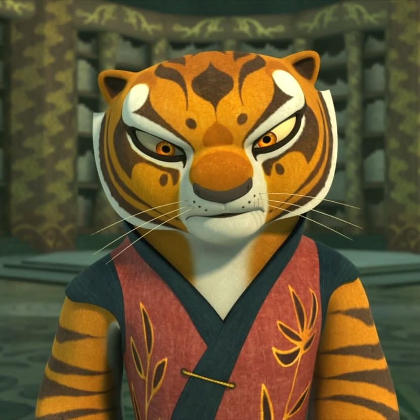 Tigress - Kung Fu Panda