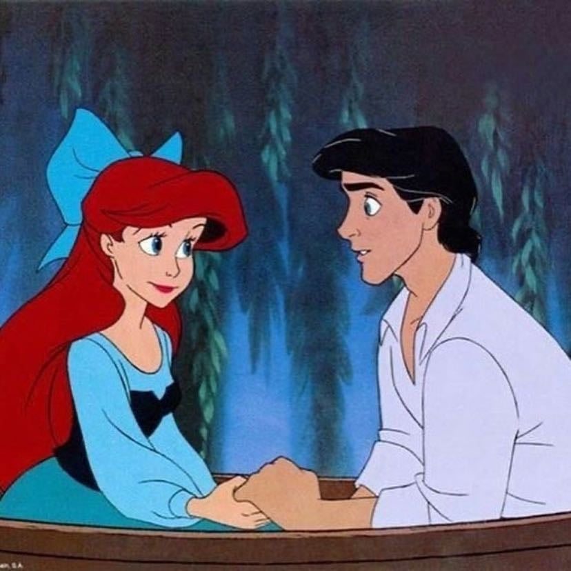 Ariel & Erick - La sirenita