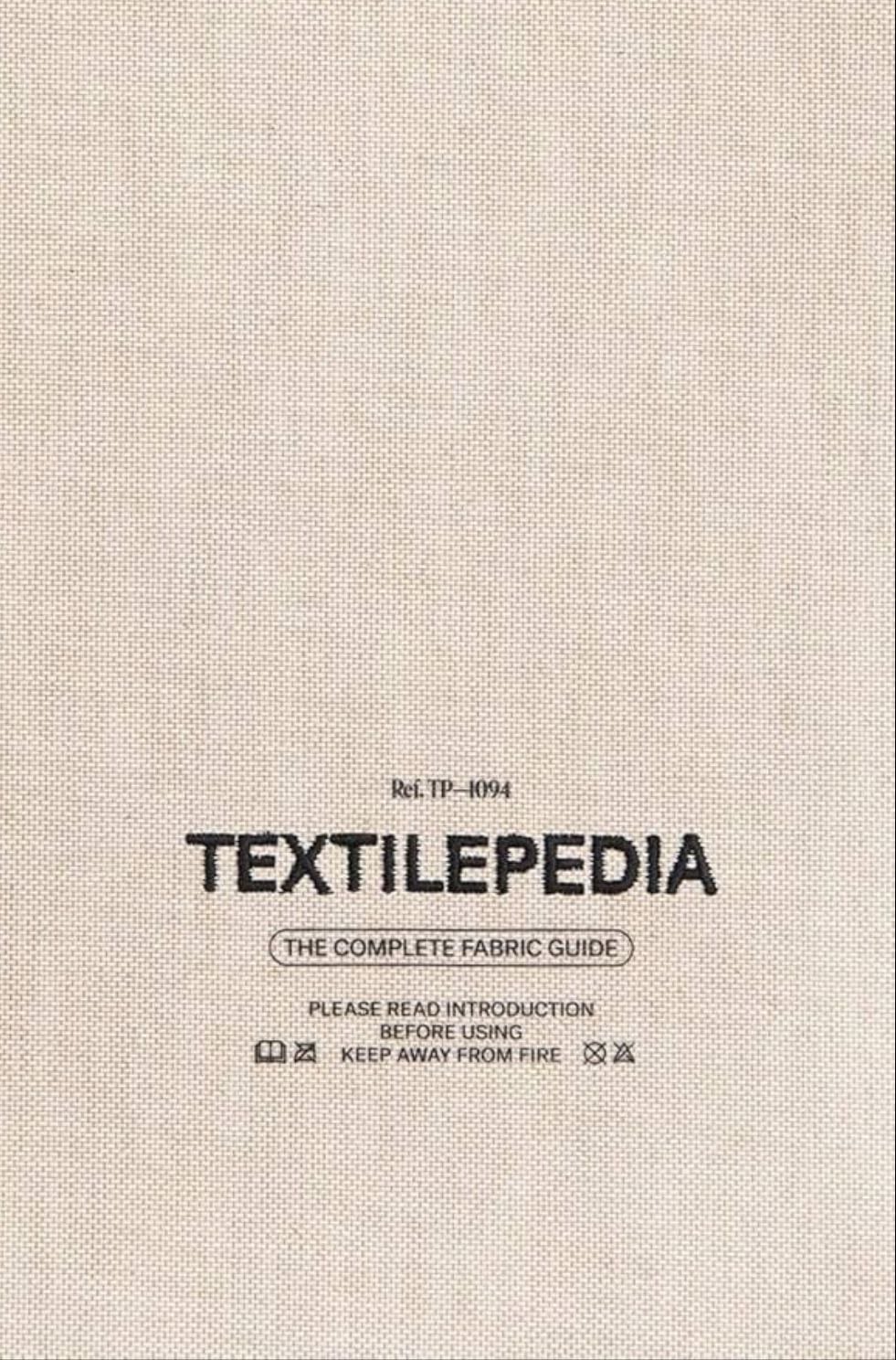 Textilepedia - Fashionary International Limited · 2019