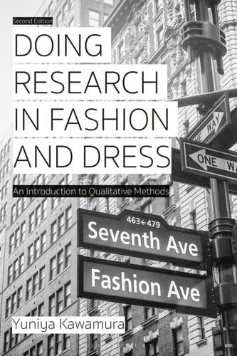 Doing Research in Fashion and Dress - Yuniya Kawamura · 2020