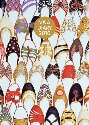 V&A Desk Diary 2017: Fashion in Detail