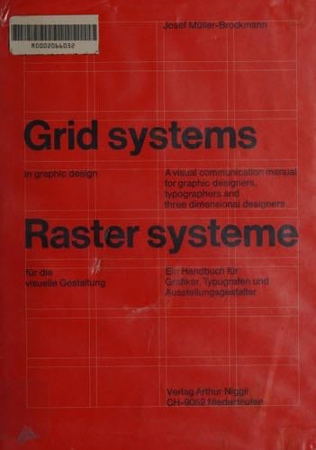 Grid Systems in Graphic Design - josef-m · 1981