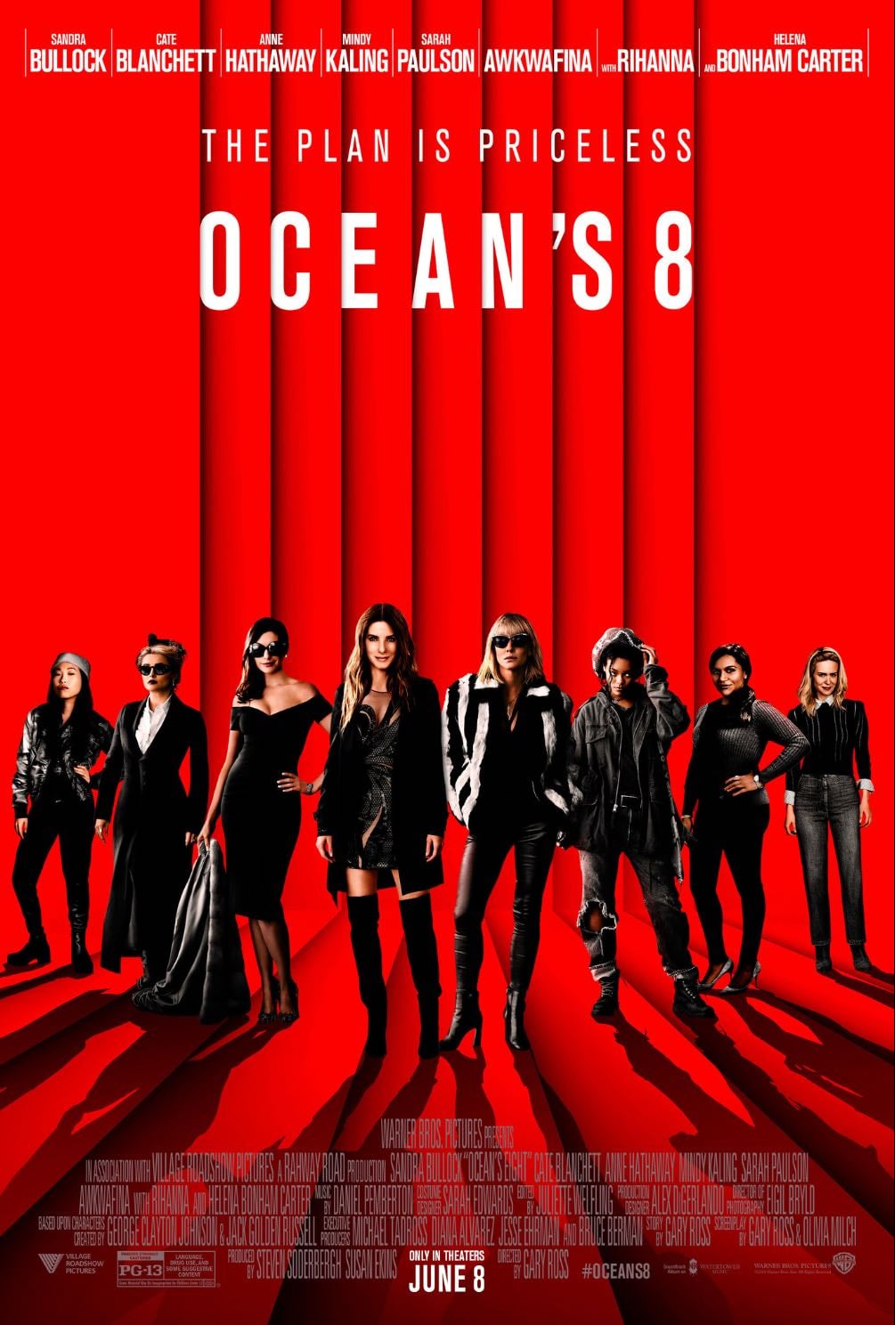 Ocean's Eight - Gary Ross · 2018