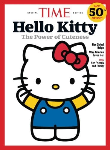 TIME Hello Kitty - The Editors of TIME · 2024