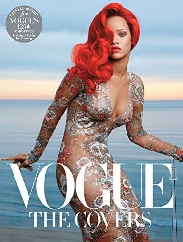 Vogue: The Covers (updated edition) - Dodie Kazanjian · 2017
