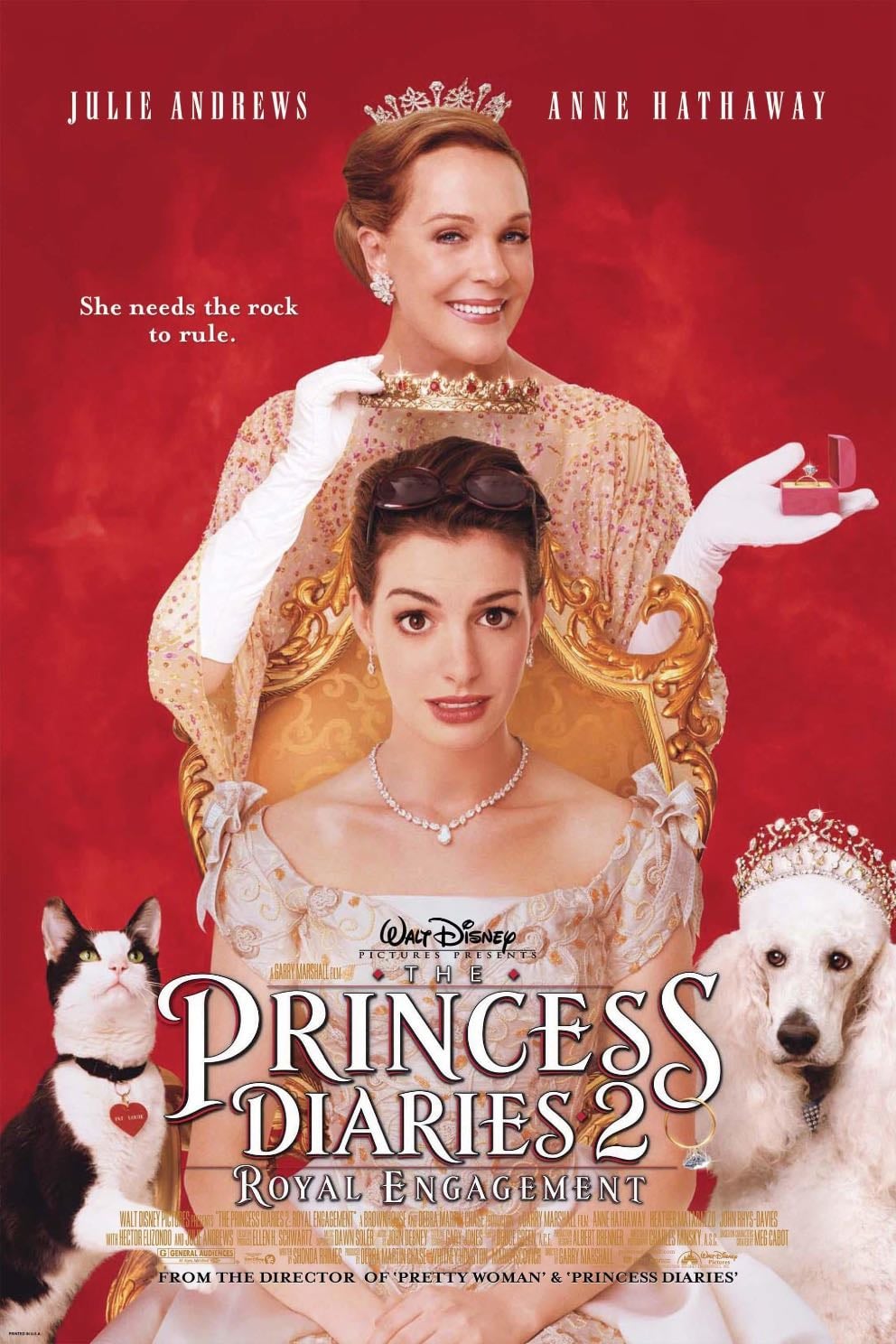 The Princess Diaries 2: Royal Engagement - 2004