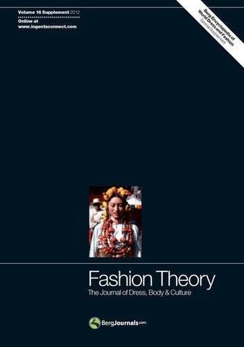 Fashion Theory - Valerie Steele · 2012