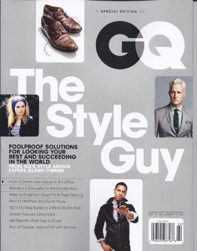 GQ Magazine: The Style Guy - Glenn O'Brien · 2012