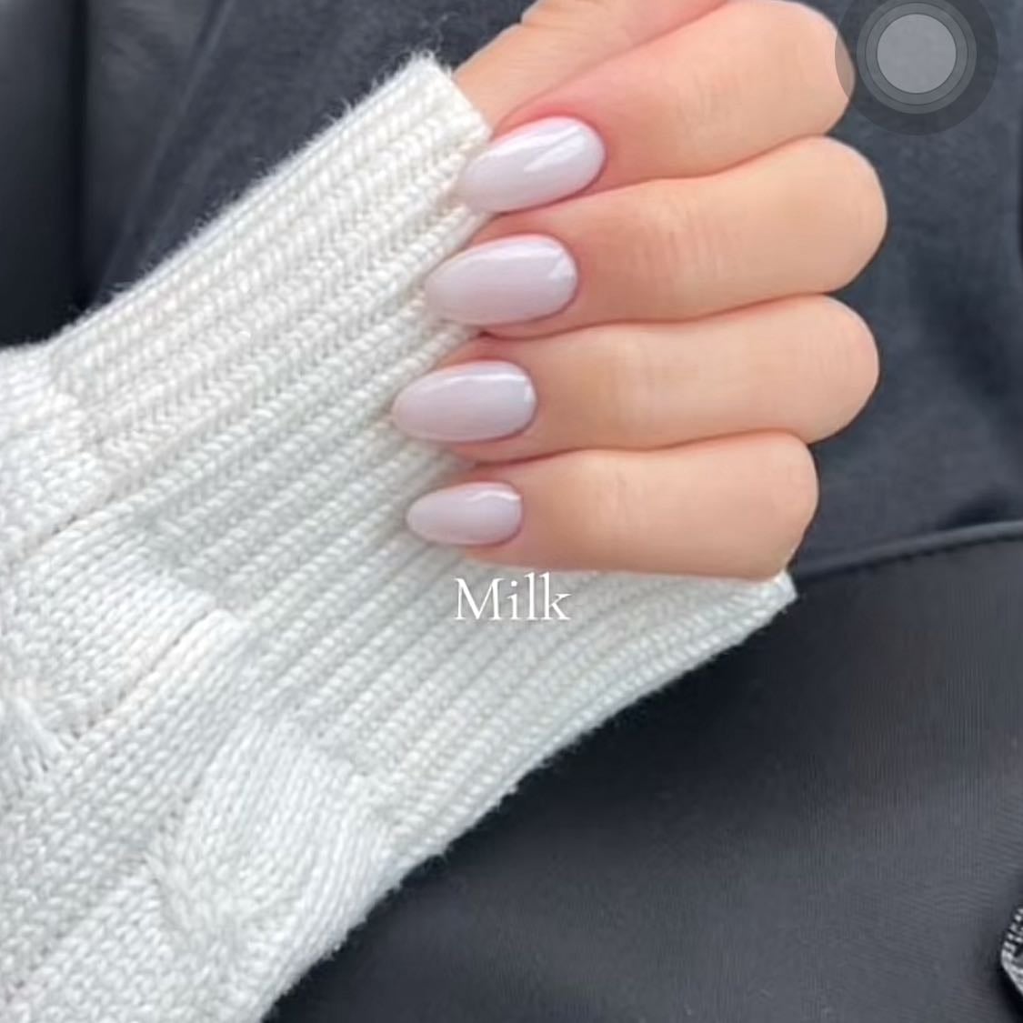 Milk nails