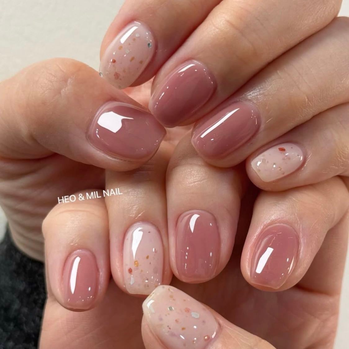 Point nails
