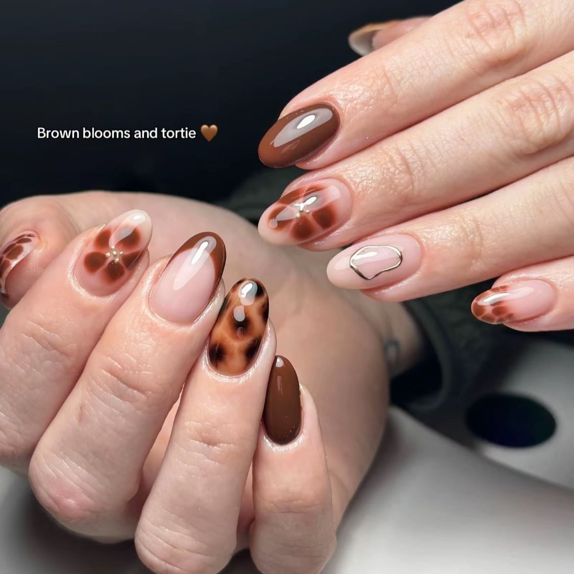 Brown