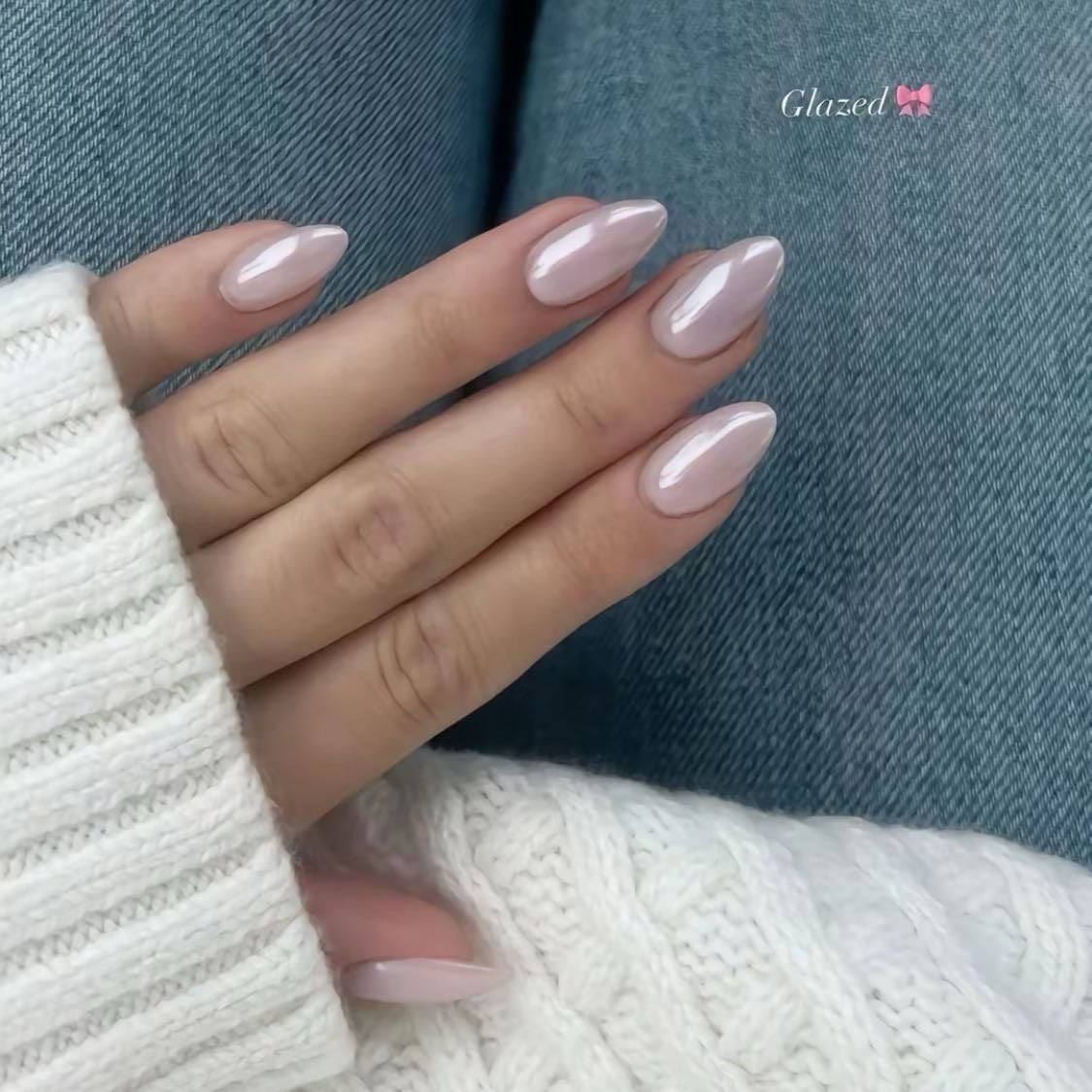 Glazed