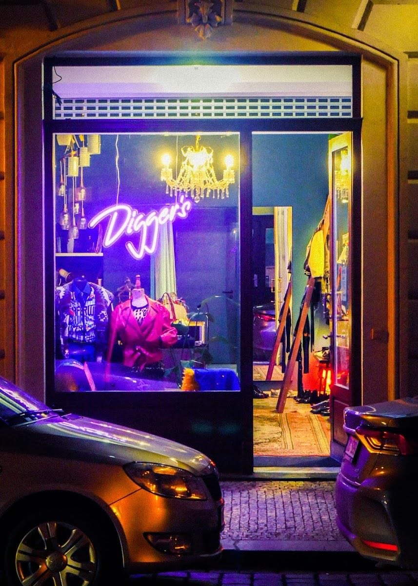 Digger's (secondhand and vinyl store)