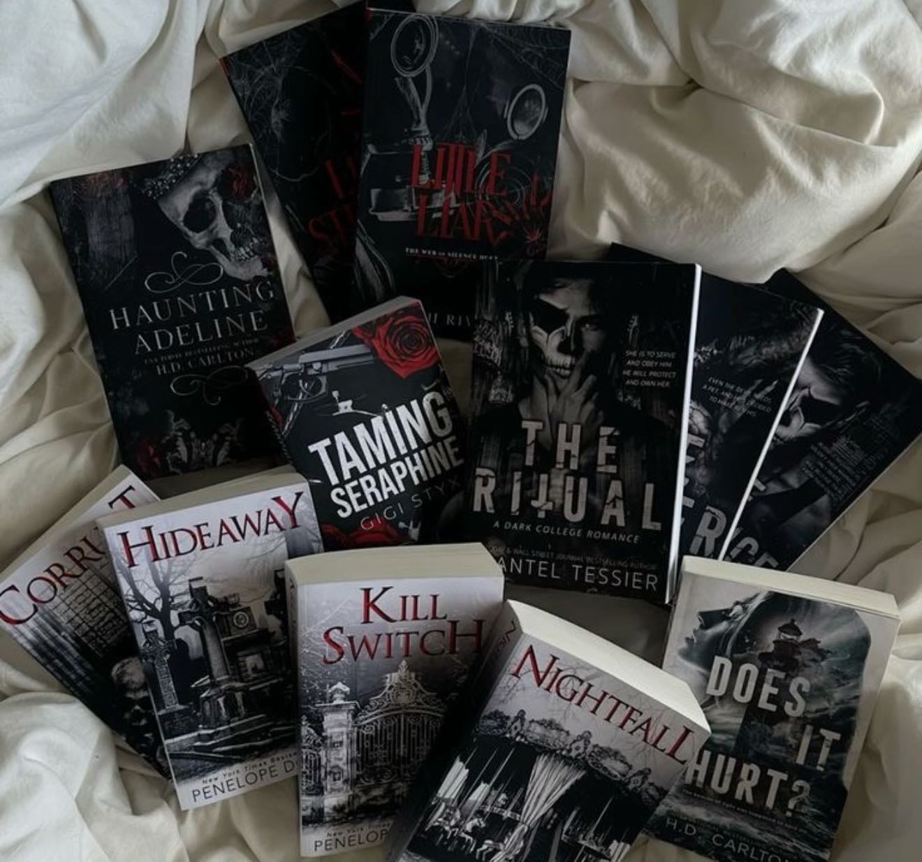 dark romance series