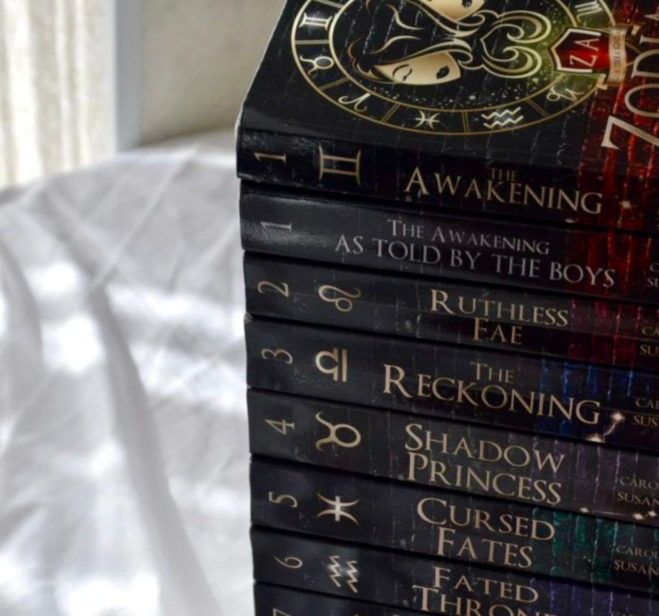 Zodiac Academy Series Order