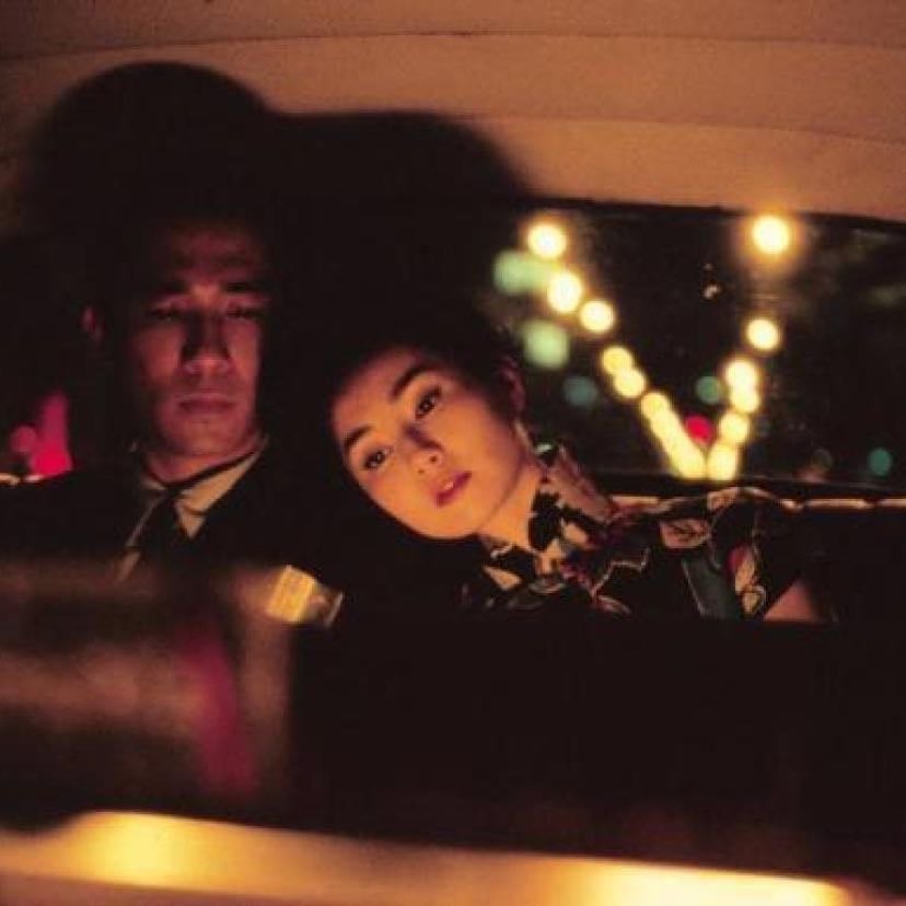 Deseando amar - Wong Kar-wai · 2000