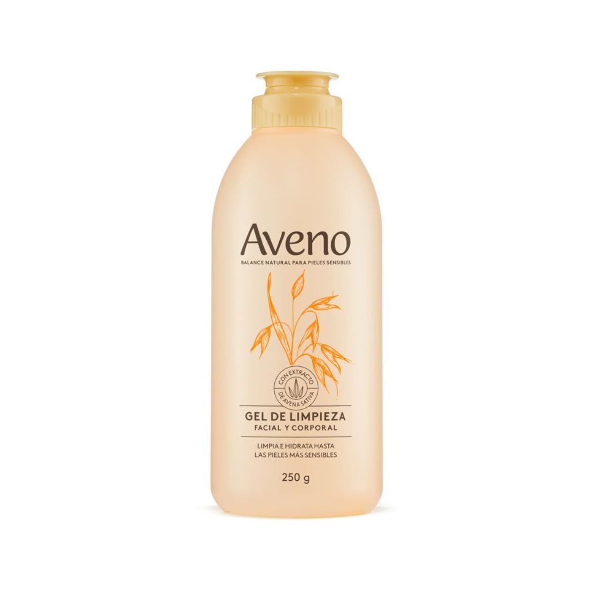 Aveno - Gel limpiador para piel sensible