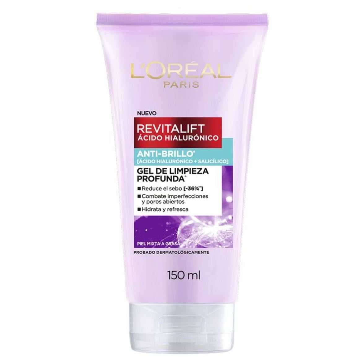 L’Oréal Paris - Gel d limpieza violeta clarito