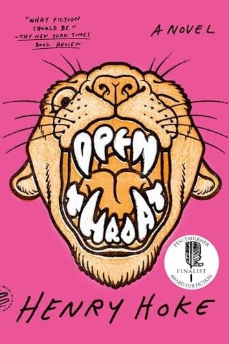 Open Throat - Henry Hoke · 2024