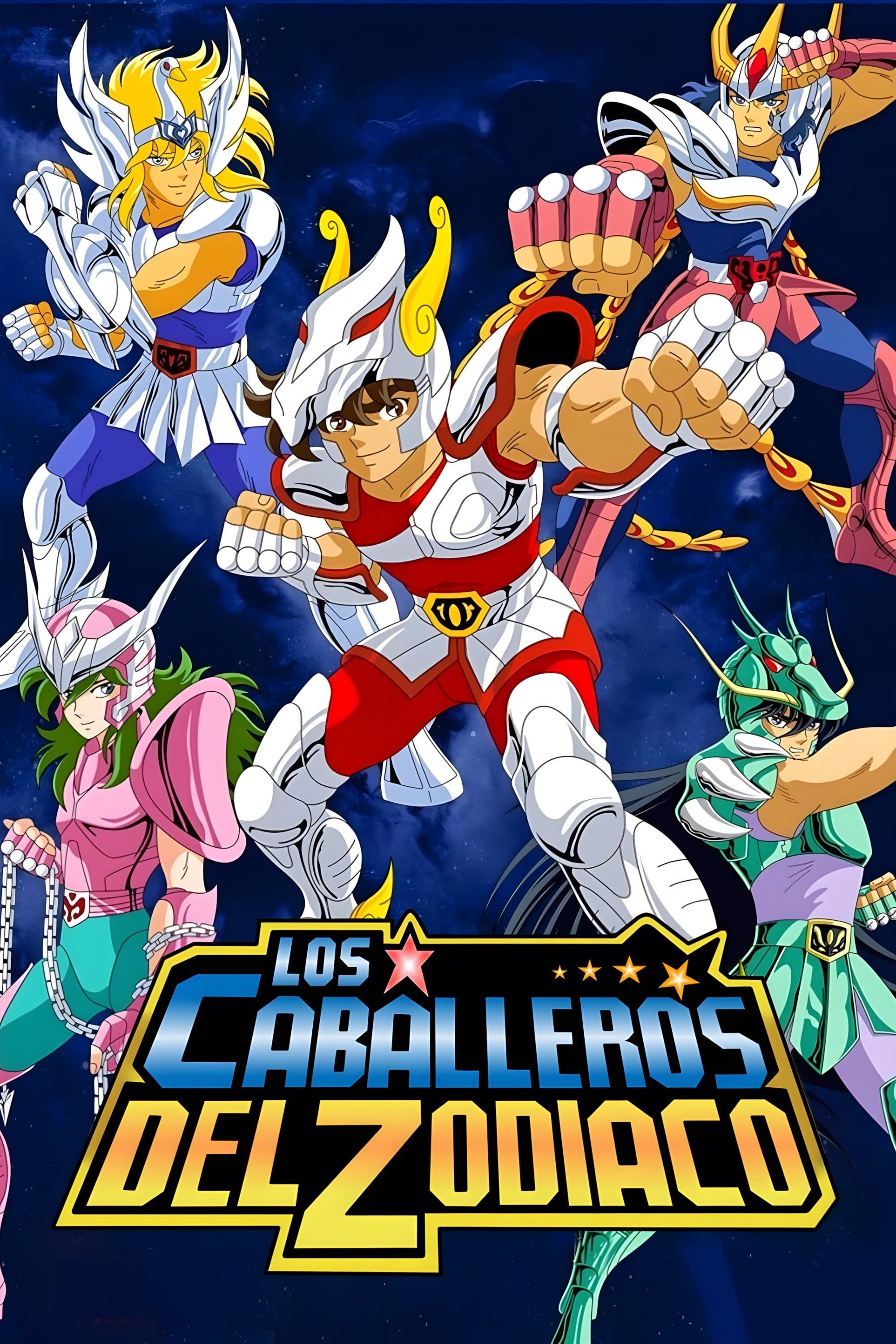Los Caballeros del Zodiaco - 1986