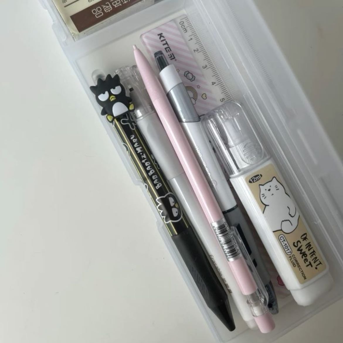 pencils - estuche