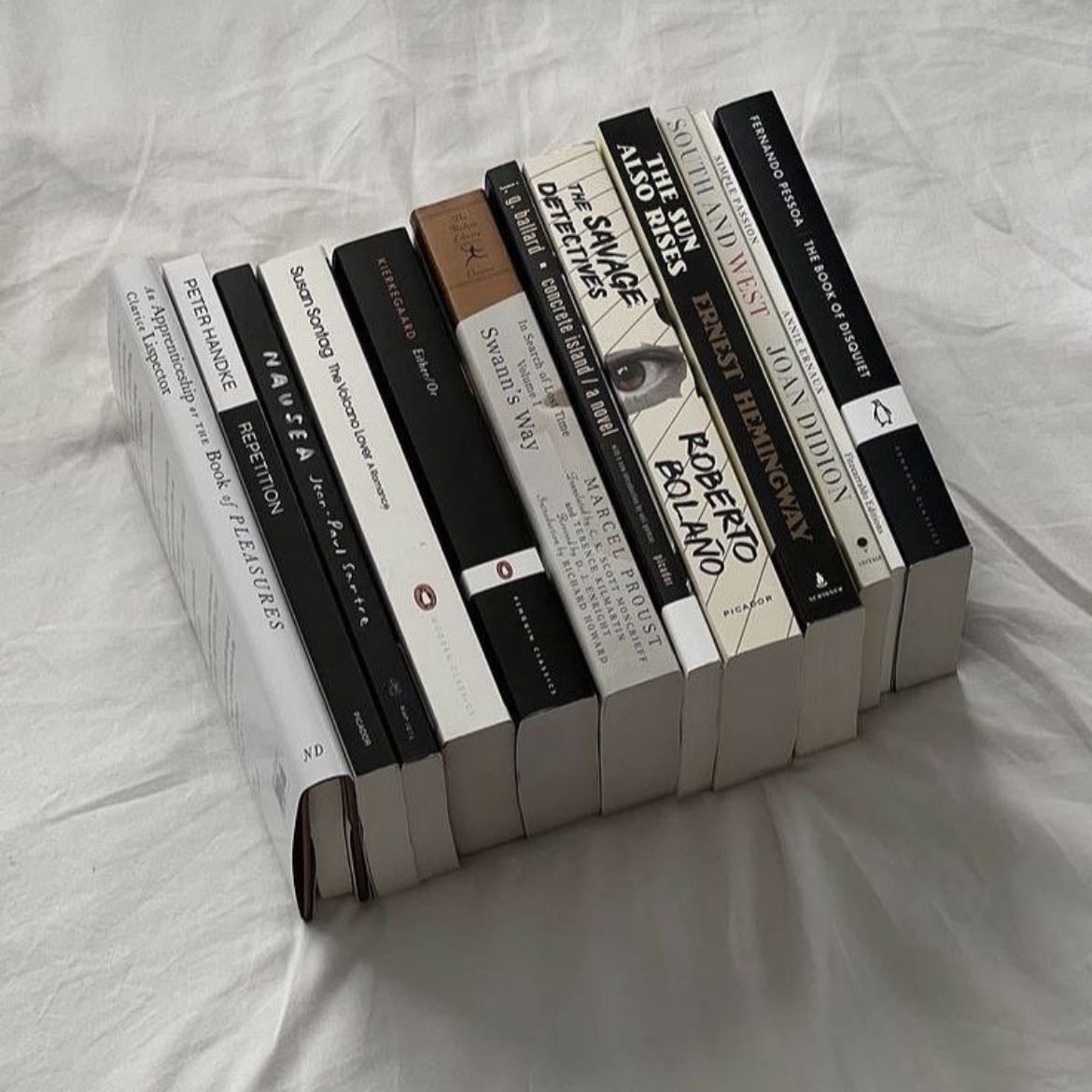 libro que esté leyendo en el momento - uno o varios