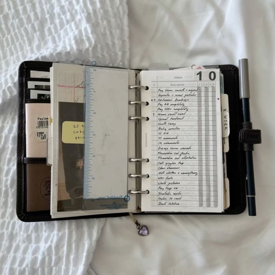notebook - journal/agenda